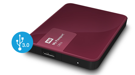 WD My Passport Ultra