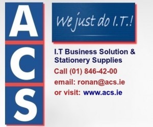 ACS One of Ireland's leading computer&stationery shop. Computer store in Dublin Malahide. We sell and repair: HP, Lenovo, Asus, Toshiba, MAC computer. ACS Home of IT support