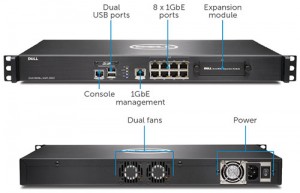 SonicWALL NSA 2600 software