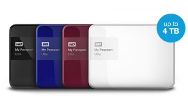 WD My Passport Ultra