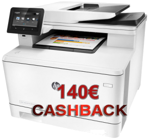 HP Printer cash back.