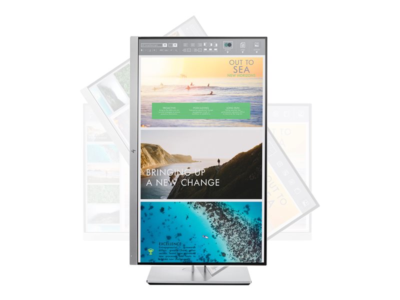 HP EliteDisplay E233