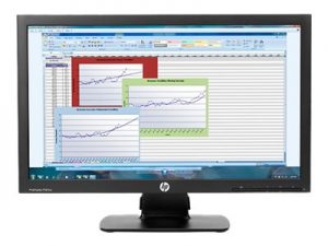 HP ProDisplay P222va