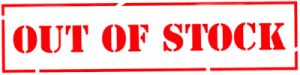 Out of stock diaries 2017