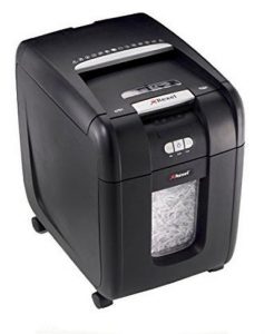 Rexel Shredding Machines Rexel Auto+ 200X Cross Cut Shredder