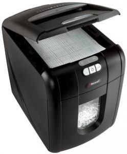Rexel Shredding Machines.