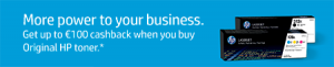 Original HP Toner Cartridges Cashback Promotion