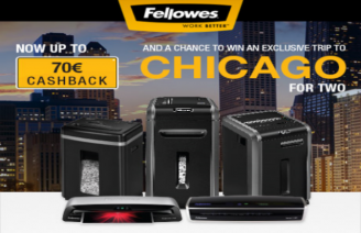Fellowes Shredders and Laminators Cashback