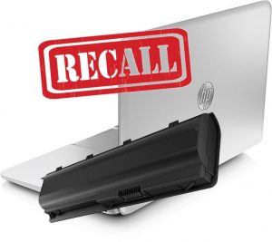 HP Notebook Computer Battery Safety Recall