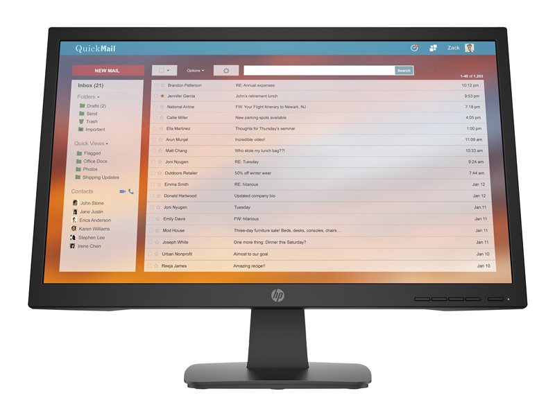 HP monitor